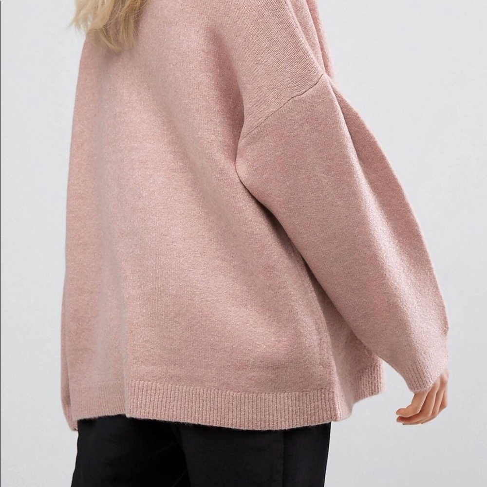 ASOS Oversized V-Neck Sweater - Picture 2 of 3